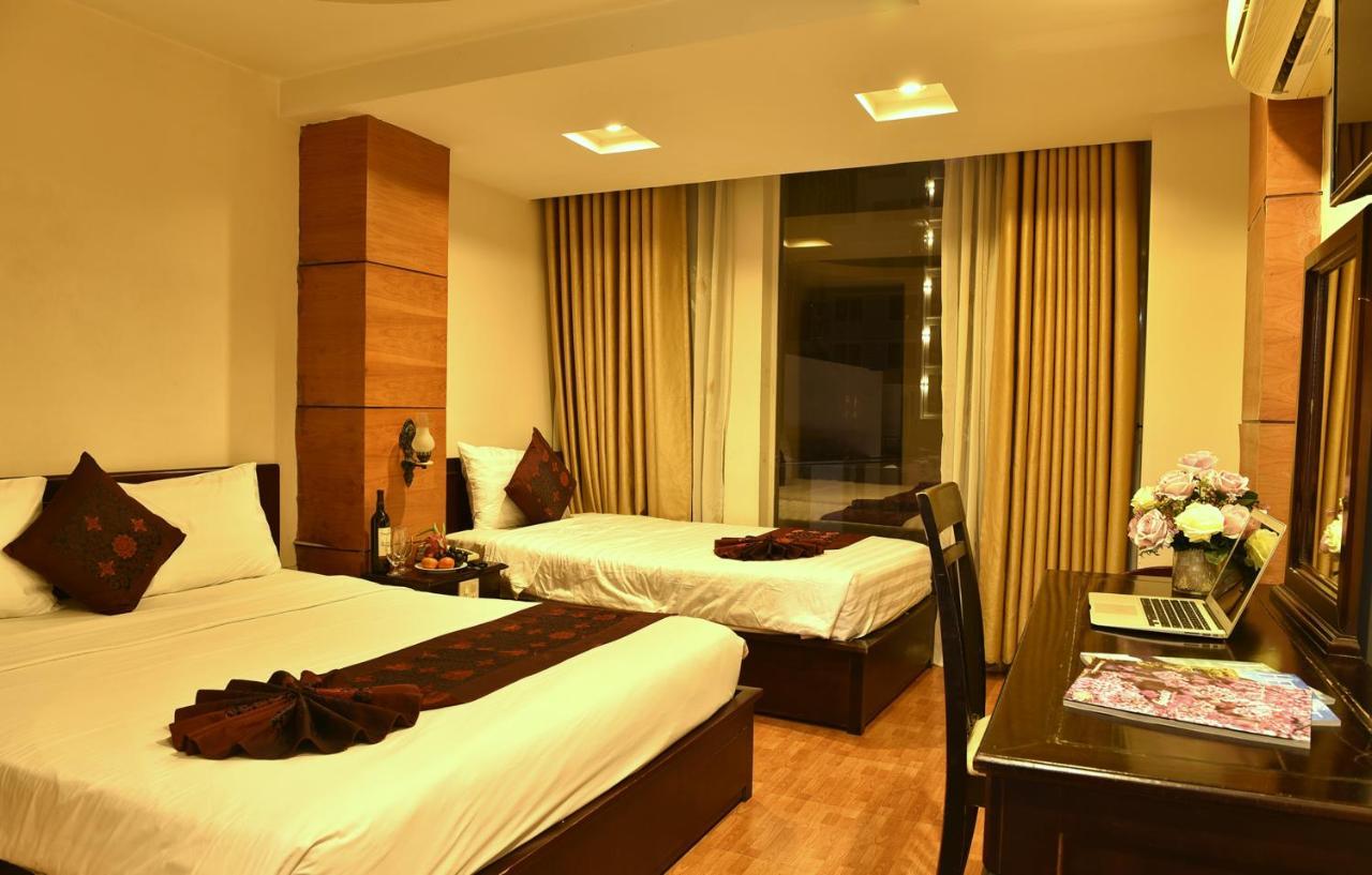 Carina Hotel Nha Trang Dış mekan fotoğraf