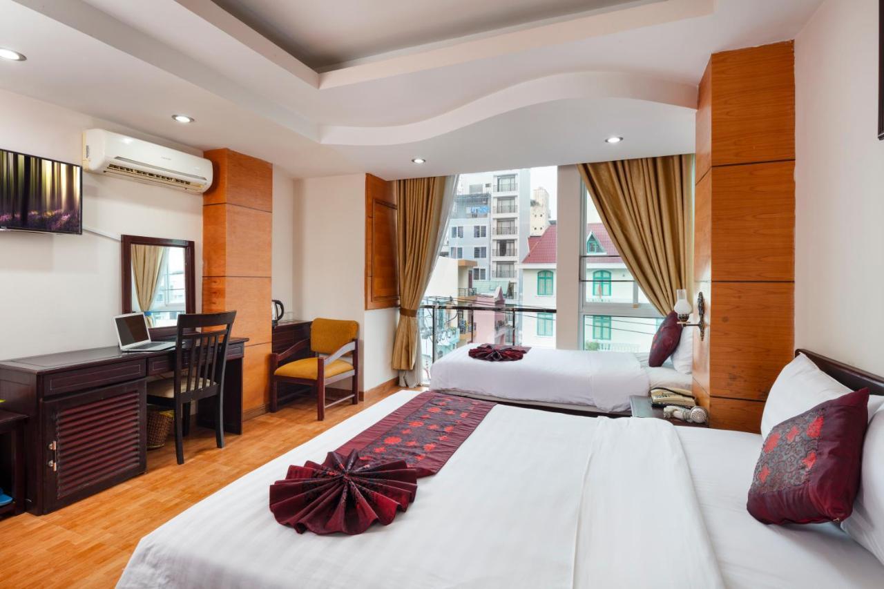 Carina Hotel Nha Trang Dış mekan fotoğraf
