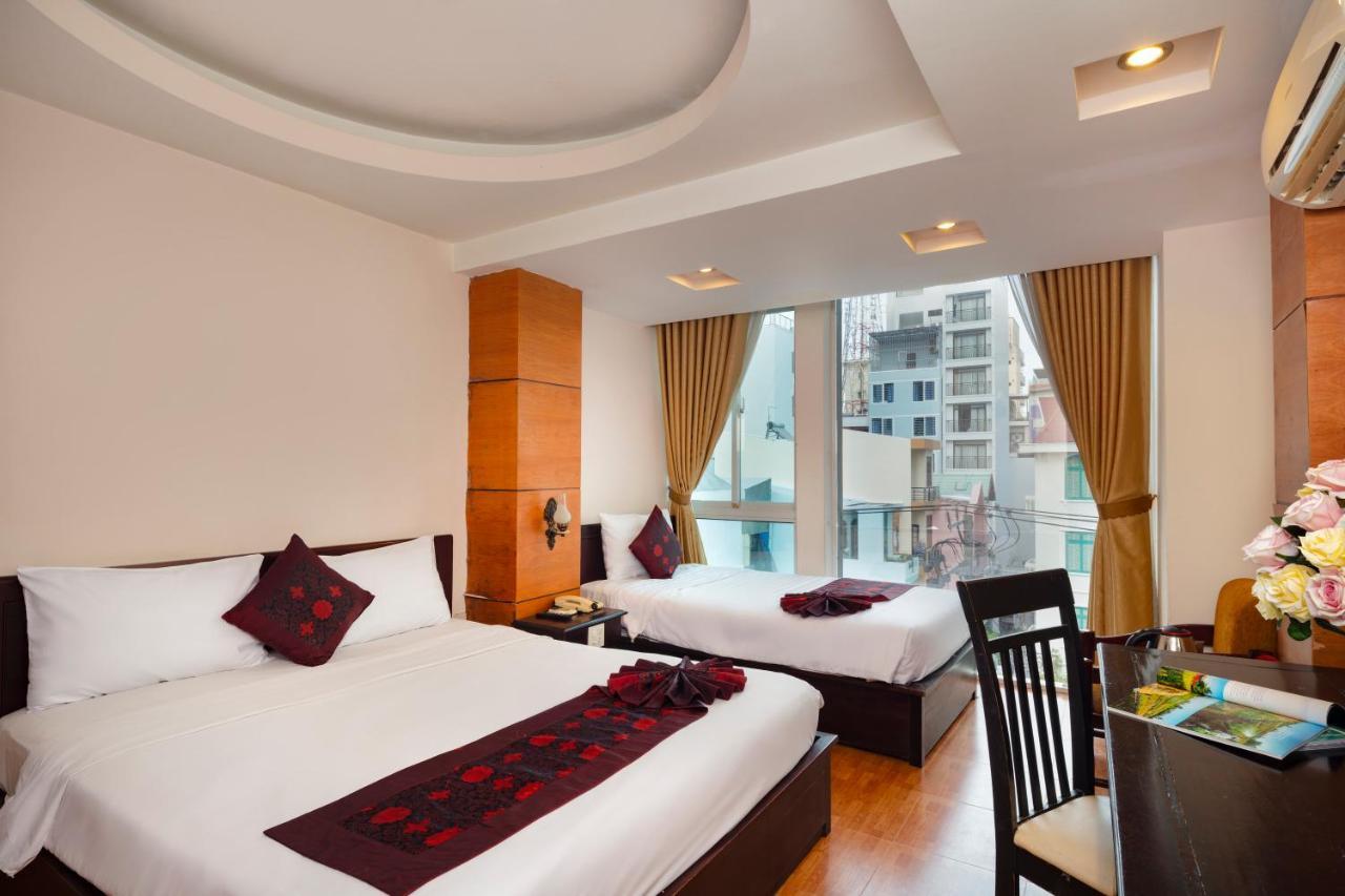Carina Hotel Nha Trang Dış mekan fotoğraf